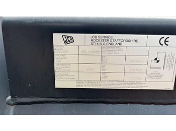 Godet pour chargeur JCB