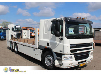 Camion plateau DAF CF 75 310