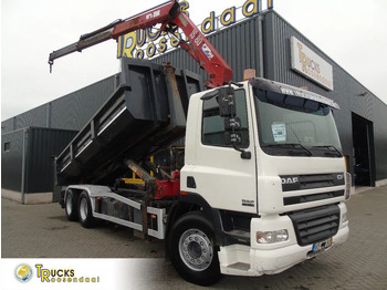 Camion grue DAF CF 85 380