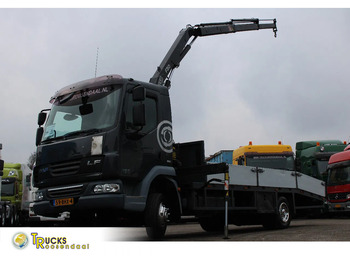Camion grue DAF LF 45 180