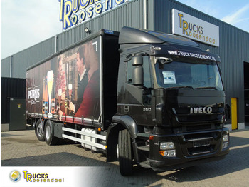 Camion à rideaux coulissants IVECO Stralis