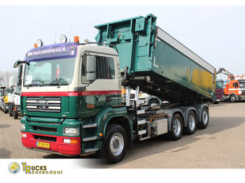 Camion - système de câble MAN TGA 35.400