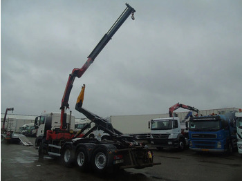 Camion ampliroll, Camion grue MAN TGS 35.440 + PALFINGER 24500 + 8X4 + EURO 5 + REMOTE: photos 5