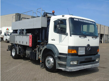 Camion vidangeur Mercedes-Benz Atego 1923 + 8.800 liter INOX + complete pump/tipper/functional + EURO 2: photos 4
