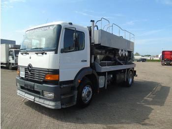 Camion vidangeur Mercedes-Benz Atego 1923 + 8.800 liter INOX + complete pump/tipper/functional + EURO 2: photos 3