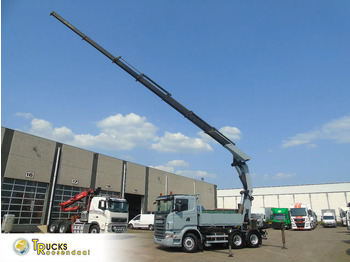 Camion grue SCANIA R