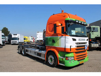 Camion ampliroll Scania R440 + EURO 5 + 21T VDL: photos 3