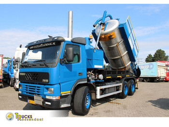 Camion vidangeur TERBERG