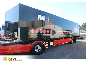 Semi-remorque fourgon TRACON