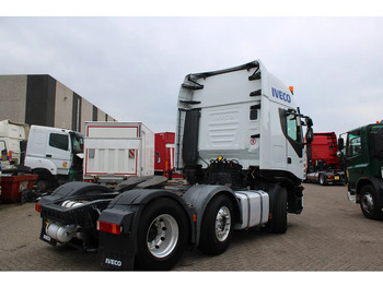 Tracteur routier Iveco Stralis 420 + EURO 5 + STEERING 6X2 + MANUAL: photos 3