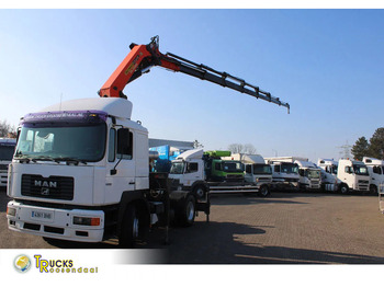 Tracteur routier MAN 19.414