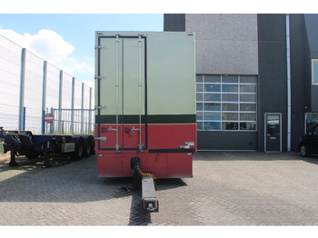 Remorque fourgon Van Eck + BPW AXLE- geen koeler: photos 2