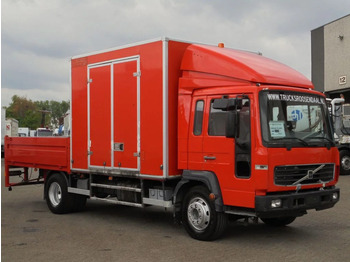 Camion plateau Volvo FL 220 + Manual + HMF 150 crane: photos 3