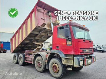 Camion benne IVECO EuroTrakker 410E42 8X4: photos 1