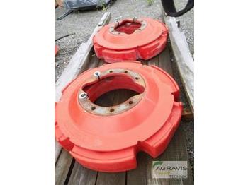 Contrepoids pour Machine agricole Fendt RADGEWICHTE: photos 1