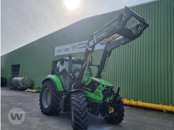 Tracteur agricole DEUTZ Agrotron 6