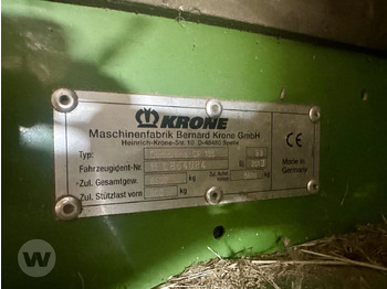 Presse à balles rondes Krone Comprima CF 155 XC: photos 2