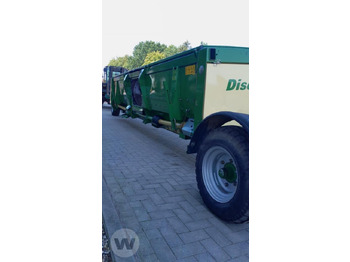 Faucheuse Krone X-Disc 6200 GPS-SW: photos 3