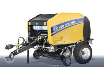 Presse à balles rondes NEW HOLLAND