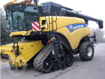Moissonneuse-batteuse NEW HOLLAND CR9090