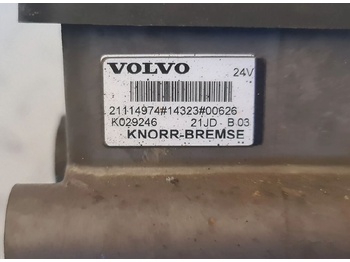 Valve de frein pour Camion Knorr-Bremse 21114974 K029246   VOLVO FH4 FM4 RENAULT RANGE T truck: photos 4