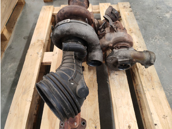 Turbocompresseur MAN TGS TGX EURO 6 / D2676LF / TURBOCHARGER DUAL SET/ 51091017292: photos 4 Turbocompresseur MAN TGS TGX EURO 6 / D2676LF / TURBOCHARGER DUAL SET/ 51091017292: photos 4