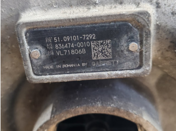 Turbocompresseur MAN TGS TGX EURO 6 / D2676LF / TURBOCHARGER DUAL SET/ 51091017292: photos 5 Turbocompresseur MAN TGS TGX EURO 6 / D2676LF / TURBOCHARGER DUAL SET/ 51091017292: photos 5