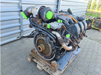 Moteur pour Camion Mercedes-Benz ACTROS MP2 MP3 EURO5   Mercedes-Benz OM501LA V6 A0154473840 EURO5: photos 3