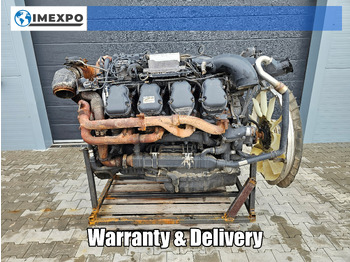 Moteur SCANIA R