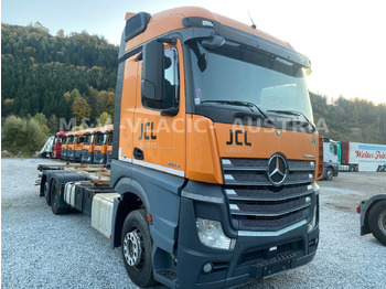 Camion porte-conteneur/ Caisse mobile MERCEDES-BENZ