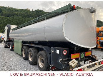 Semi-remorque citerne Schwarzmüller Tank für Öl transport: photos 2