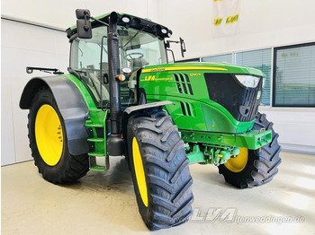 Tracteur agricole John Deere 6190R: photos 2