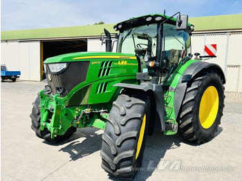 Tracteur agricole JOHN DEERE 6190R