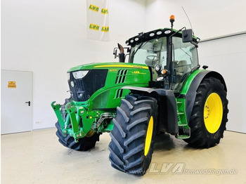 Tracteur agricole John Deere 6210R: photos 2