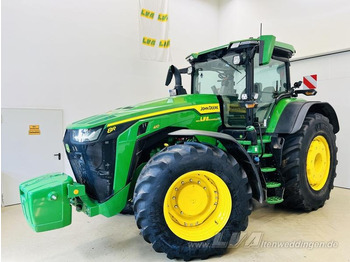 Tracteur agricole JOHN DEERE 8R 410