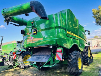 Moissonneuse-batteuse John Deere S780: photos 4