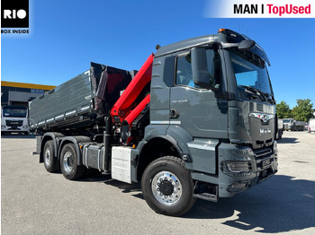 Camion benne MAN TGS