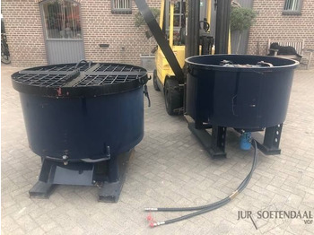 Bétonnière neuf BAVATEC BM 650 CONCRETE MIXER: photos 2