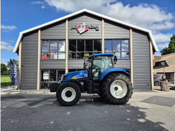 Tracteur agricole NEW HOLLAND T6080