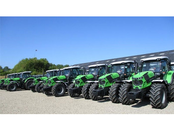 Tracteur agricole DEUTZ 6205 G