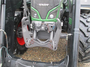 Tracteur agricole Fendt 514 Vario med frontlæsser og frontlift: photos 4