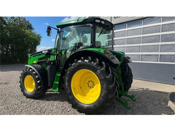 Tracteur agricole John Deere 6115R Med frontlæsser og krybegear: photos 3