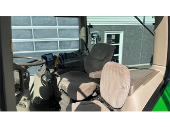 Tracteur agricole John Deere 6115R Med frontlæsser og krybegear: photos 5