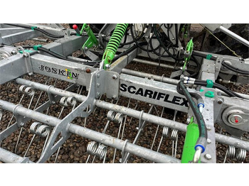Joskin SCARIFLEX 1200 R6S6 12m bredstrigle med 6rækker tæ  — crédit-bail Joskin SCARIFLEX 1200 R6S6 12m bredstrigle med 6rækker tæ: photos 4