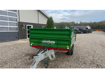 Benne agricole Maraton 3 vejstip med høje sider med bremser: photos 3 Benne agricole Maraton 3 vejstip med høje sider med bremser: photos 3