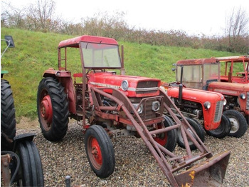 Tracteur agricole Massey Ferguson 165 Med Ålø læsser med greb.: photos 2