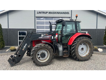 Tracteur agricole MASSEY FERGUSON 6480
