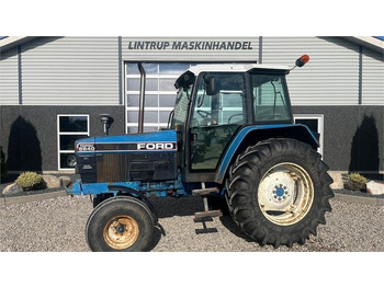 Tracteur agricole NEW HOLLAND