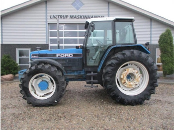 Tracteur agricole NEW HOLLAND