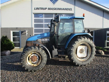 Tracteur agricole NEW HOLLAND TS